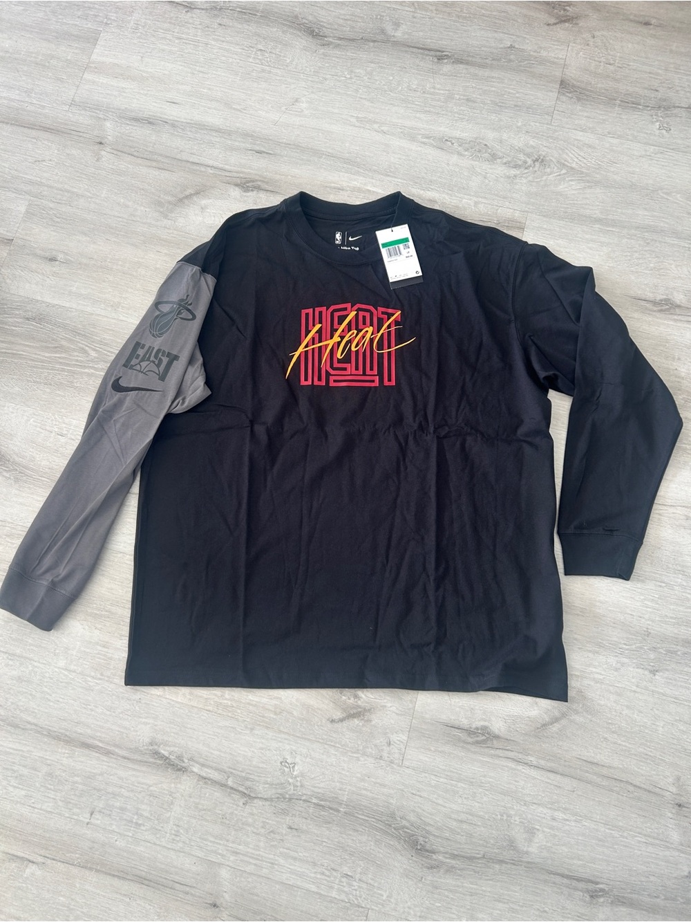 Miami Heat Nike Long-Sleeve Shirt